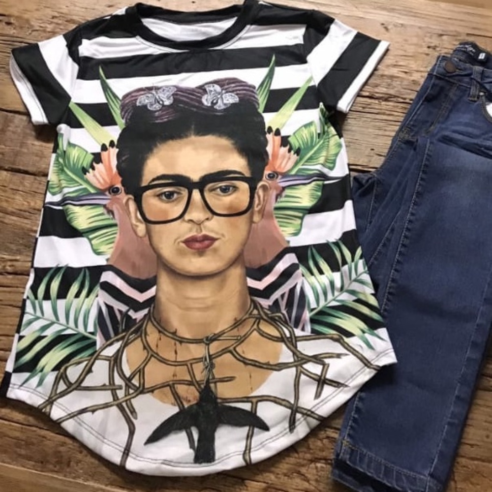 Frida Kahlo Shirt S, M, L and XL